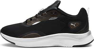 PUMA Kadın SOFTRIDE Orla Metallic Dream-PUMA Black-PUMA Silver-Matte Silver-PUMA White Low Boot 37