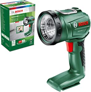 Bosch Akülü Lamba UniversalLamp 18 (Akü ve Şarj Cihazı Dahil Değildir, 18 Volt Sistemi, Karton Kutuda)