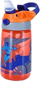 Contigo Gizmo Flip Süper Kahraman Çocuk Suluğu 420 mL Turuncu