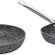 Karaca Biogranit Navy Stone Grill Tava Set