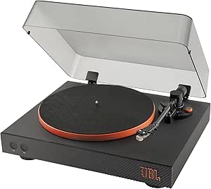 JBL Spinner BT, Pikap, Siyah Turuncu