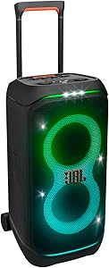 JBL Partybox Stage320, Bluetooth Hoparlör, Siyah