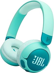 JBL JR320BT, Kulaküstü Bluetooth Çocuk Kulaklığı, Yeşil