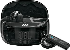 JBL Tune BEAM2 Kulakiçi TWS Kulaklık, Ghost Siyah