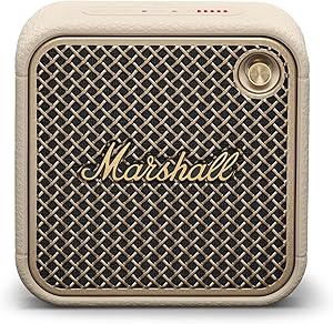 Marshall Willen II Bluetooth Hoparlör, Cream