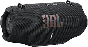JBL Xtreme 4, Bluetooth Hoparlör, IP67, Siyah