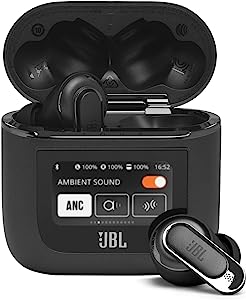 JBL Tour Pro 2, Wireless Kulakiçi Kulaklık,IE,Siyah