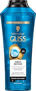 Gliss Aqua Revive Nemlendirici Şampuan 400ml