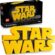 LEGO Star Wars Parçalarla Yapılan Star Wars Logosu 75407 – Yetişkin Kadınlar ve Erkekler için İnşa Edilebilen Dekoratif Yaratıcı Model Yapım Seti, Doğum Günü veya Özel Gün Hediyesi Fikri (700 Parça)