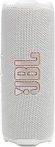 JBL Flip7, Bluetooth Hoparlör, IP67, Beyaz