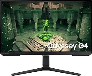 Samsung Odyssey G4 LS27BG400EUXUF, 27″ inç, IPS, 1920 x 1080, FullHD, 1ms, 240Hz, HDR10, G-Sync, Oyuncu Monitörü