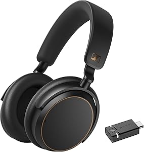 Sennheiser ACCENTUM Wireless Kablosuz Kulak Üstü Kulaklık Special Edition, Bakır