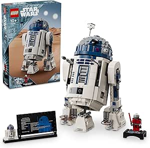 LEGO® Star Wars™ R2-D2™ 75379-10 Yaş ve Üzeri Star Wars Sevenler için Yaratıcı Oyuncak Yapım Seti (1050 Parça)
