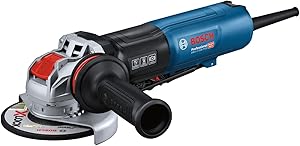 Bosch Professional GWX 17-125 PSB X-Lock özellikli Avuç Taşlama