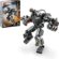 LEGO | Marvel War Machine Robot Zırhı 76277-6 Yaş ve Üzeri Süper Kahraman Seven Çocuklar İçin İnşa Edilebilen Savaşçı İçeren Yaratıcı Oyuncak Yapım Seti (154 Parça)