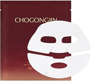 MISSHA Kırışıklık ve Sarkma Karşıtı Bakım Sunan Yaprak Maske CHOGONGJIN Youngan Jin Mask