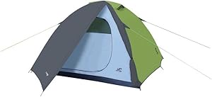 Hannah Tycoon 4 Kişilik Comfort Çadır Spring Green – Cloudy Gray