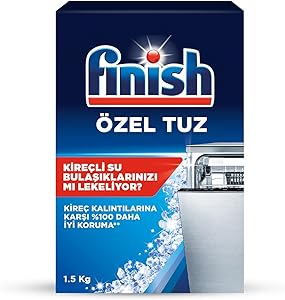 Finish Bulaşık Makinesi Tuzu (1 x 1500 g)