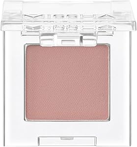 MISSHA Yumuşak Dokulu, Dökülme Yapmayan Mat Tekli Göz Farı Modern Shadow Matte (109 Mauve Blend)