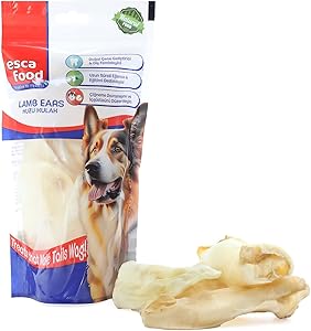 Esca Food Kuzu Kulak 80 Gram Köpek Ödül Maması
