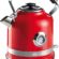 Ariete Moderna Su Isıtıcı Kırmızı 2854/00 – Modern Kettle 1,7 Lt, 2000 Watt, Paslanmaz Çelik Gövde, Su Sıcaklığını Gösteren Termometre, 360° Kablosuz Taban