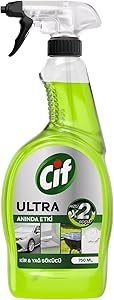 Cif Ultra Anında Etki Kir ve Yağ Sökücü 750 ml