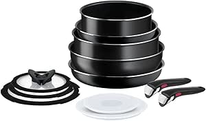 Tefal Titanyum 1X Ingenio SimpleCook 12 Parça Tava Tencere Seti – 2100125537