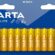 VARTA Longlife AA Alkalin kalem pil 10’lu paket