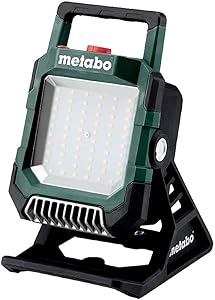 Metabo 601505850 BSA 18 LED 4000 Taşınabilir Akülü Led Projektör 4.000 lm (akü & şarj cihazı hariç)