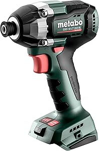 Metabo 602397840 SSD 18 LT 200 BL Kömürsüz Akülü Vidalama (akü & şarj cihazı hariç)