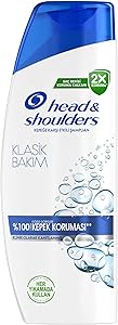 Head & Shoulders Klasik Bakım Kepek Karşıtı Günlük Kullanım 330 ml Şampuan