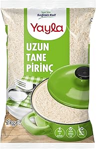 Yayla Uzun Tane Pirinç 2 Kg