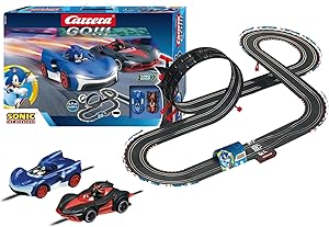 Carrera, GO Sonic the Hedgehog 4.9 m, Slot Araba