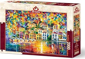 Art Puzzle Düşler Limanı 2000 Parça Puzzle