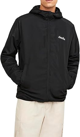 JACK %26 JONES, JJOLIVER JACKET, Mont Ceket, Erkek, Siyah, S