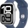 Apple Watch Series 10 GPS + Cellular 42 mm Gümüş Rengi Kasa Akıllı Saat ve Kot Rengi Spor Kordon – M/L. Fitness Takibi, EKG uygulaması, Hep Açık Retina Ekran, Suya Dayanıklı Tasarım