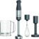 Kenwood Triblade System El Blender Seti HBM60.007GY – 1000 Watt Güçlü Motor, Püre Aparatı, Patentli Triblade 3 Açılı Bıçak Sistemi,%20 Daha Uzun Karıştırma Çubuğu, Metal Çırpıcı, Karıştırma Haznesi