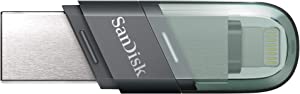 SanDisk iXpand Flash Drive 256GB Type A + Lightning