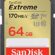 SanDisk Extreme SDXC UHS-I hafıza kartı 64 GB (V30, 170 MB/s aktarım, U3, 4K UHD videolar, SanDisk QuickFlow teknolojisi, su geçirmez, darbeye dayanıklı, ısıya dayanıklı)