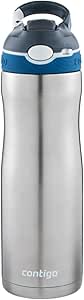 Contigo Ashland Autospout Soğuk Su Termosu 590 mL Gri