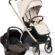 Bagi Heritage Grey Cosmo Travel Sistem Bebek Arabası Beige