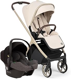 Bagi Heritage Grey Cosmo Travel Sistem Bebek Arabası Beige