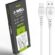 JOPUS Universal Micro Data Kablosu JO-DK9 J-WELL, Beyaz, 1mt