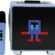 Sunix 15W 11X11 Piksel Led Ekranlı Karaoke Bluetooth Hoparlör Mavi BTS-270