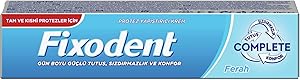 Fixodent Complete Ferah Diş Protez Yapıştırıcı Krem 47 gr