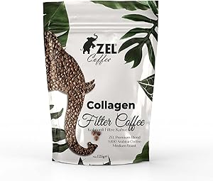 ZEL Filtre Kahve Kolajenli Doypack 125 g