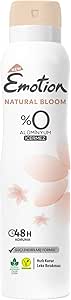 EMOTION Natural Bloom Deodorant, 150 Mililitre