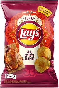 Lay’s Piliç Çevirme Tadında 125 Gr