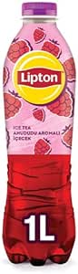 Lipton Ice Tea Ahududu Aromalı Soğuk Çay Pet 1 Litre