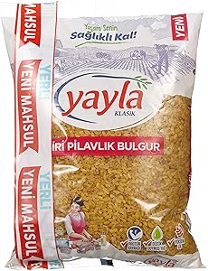 yayla İri Pilavlık Bulgur 1 kg Tekli Paket